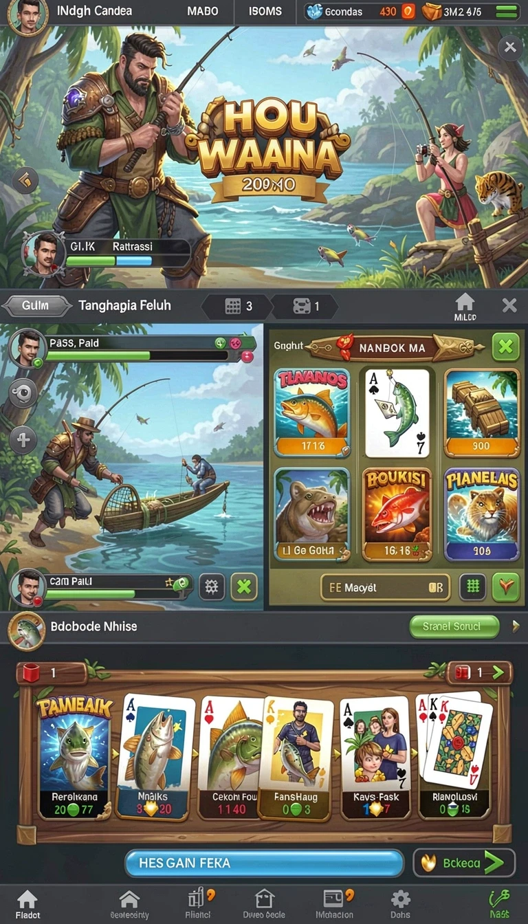 hokigame Aplikasi Game Online Indonesia Terbaru screenshot 2