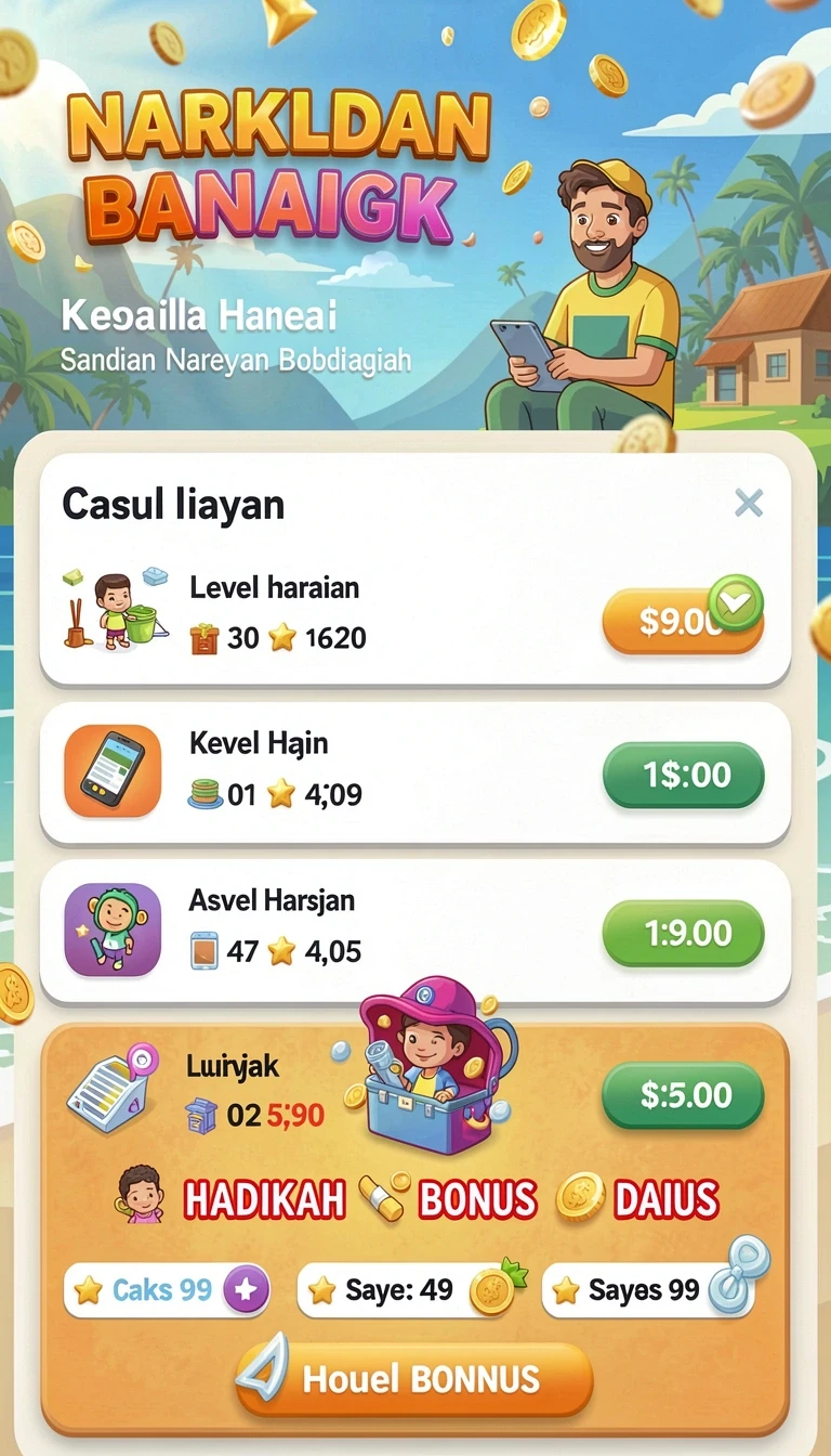 bonanzagold Android App Resmi untuk Game Online Indonesia screenshot 1