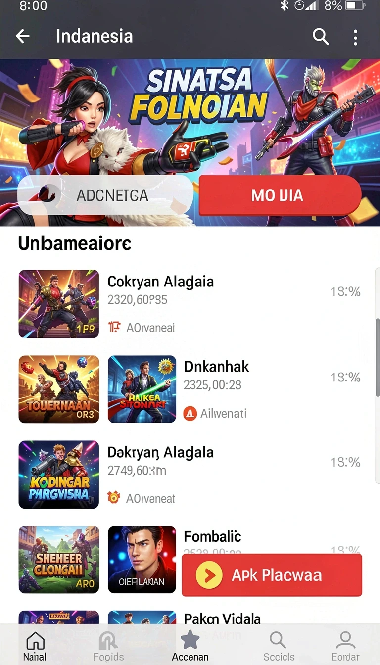 ledakgg App Game Online Indonesia Terbaru screenshot 2