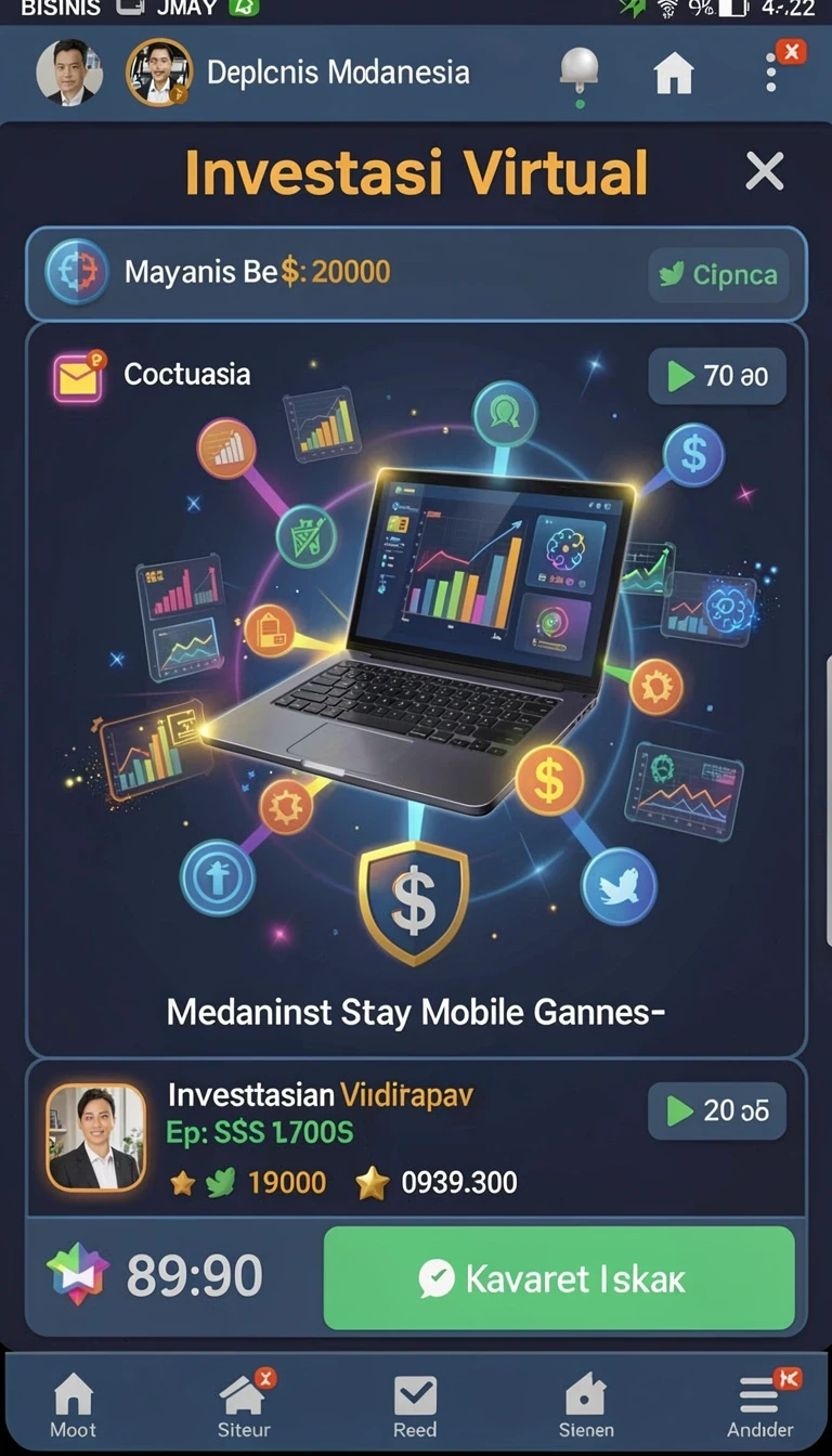 bata123 Android App Praktis untuk Game Online screenshot 2