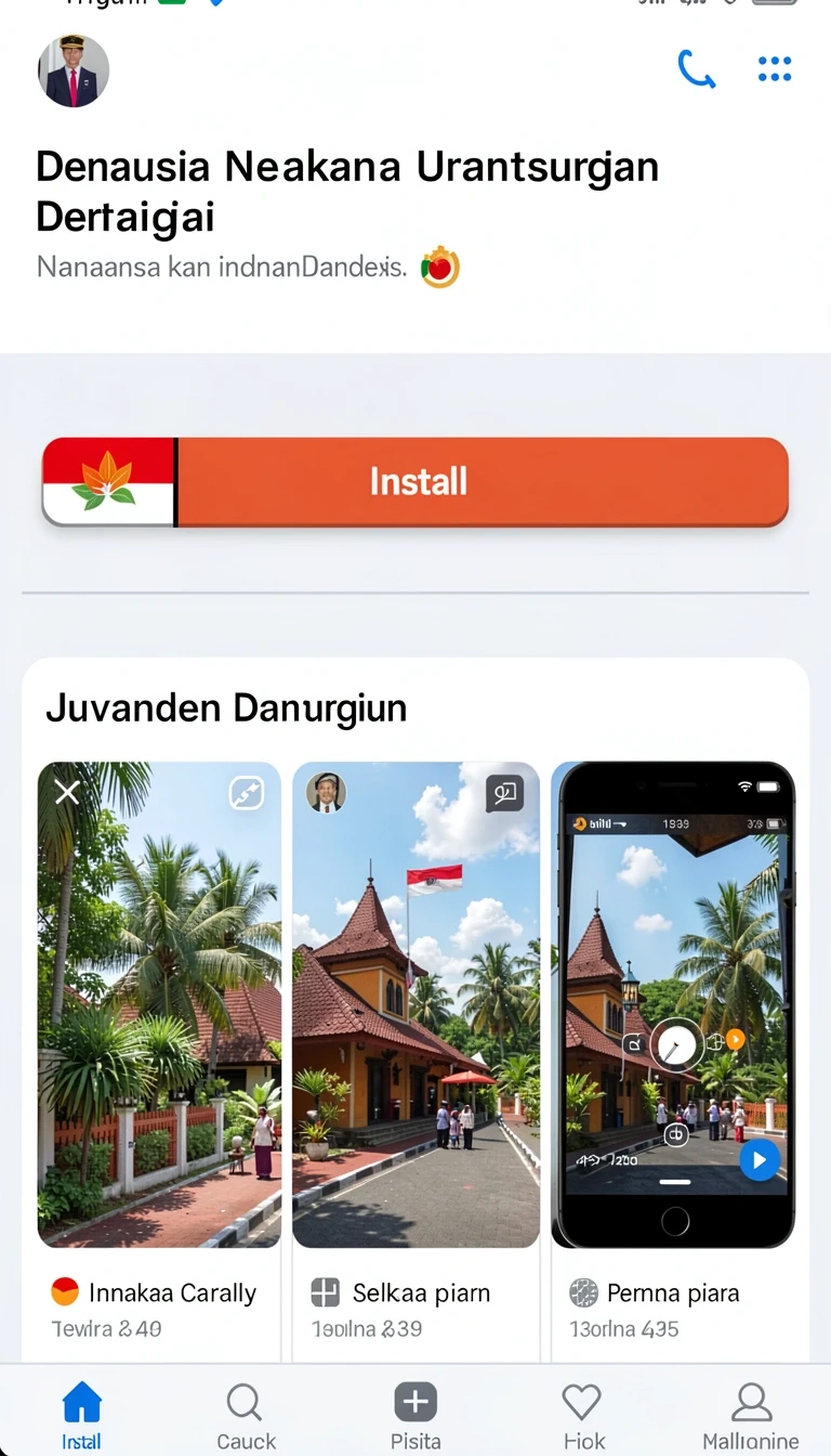 rap89 Aplikasi Game Online Indonesia Modern screenshot 1